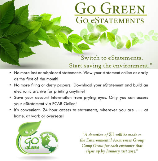 Go Green