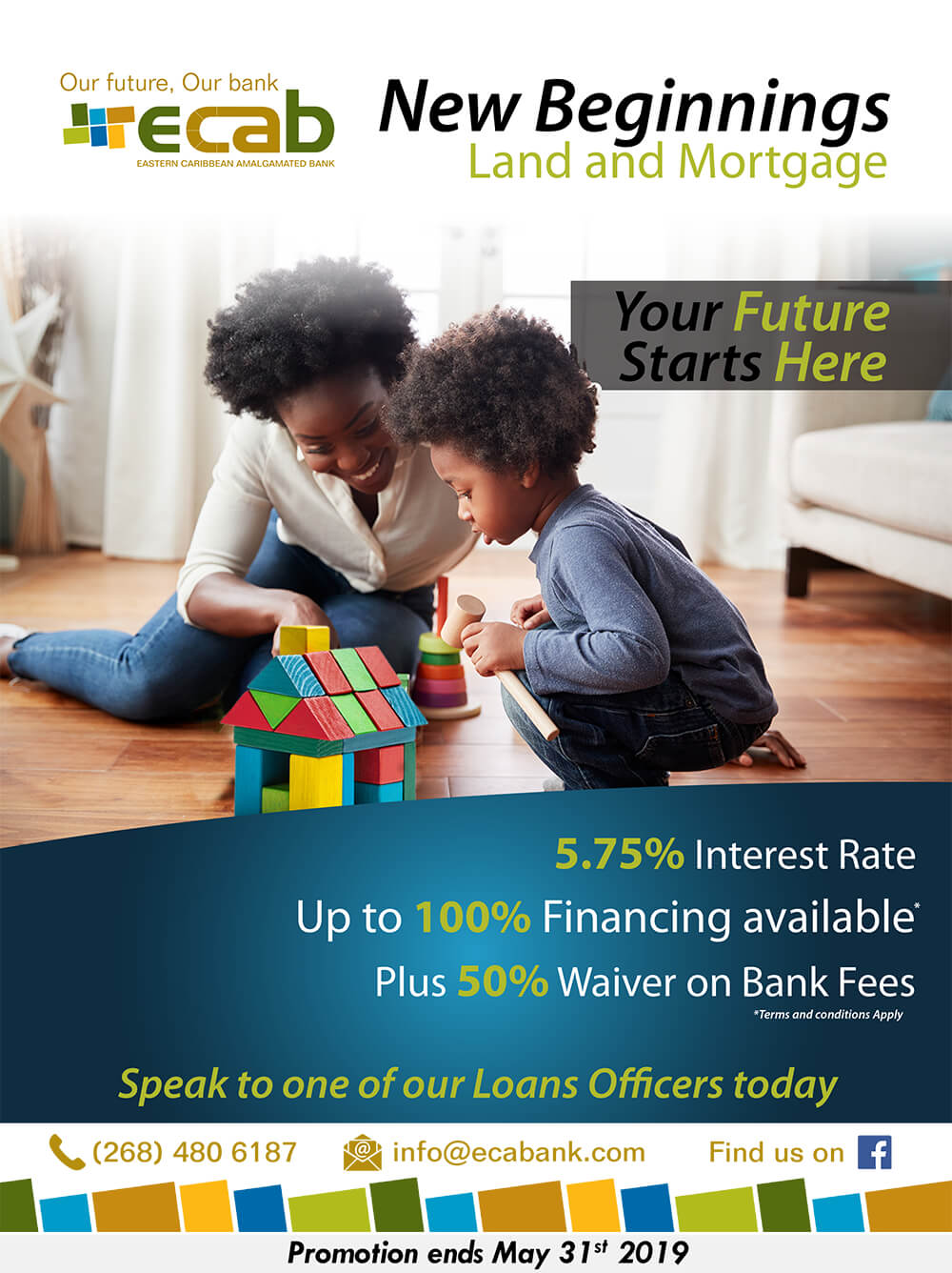 New Beginnings with an ECAB Land and Mortgage Loan