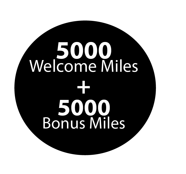 5000 miles