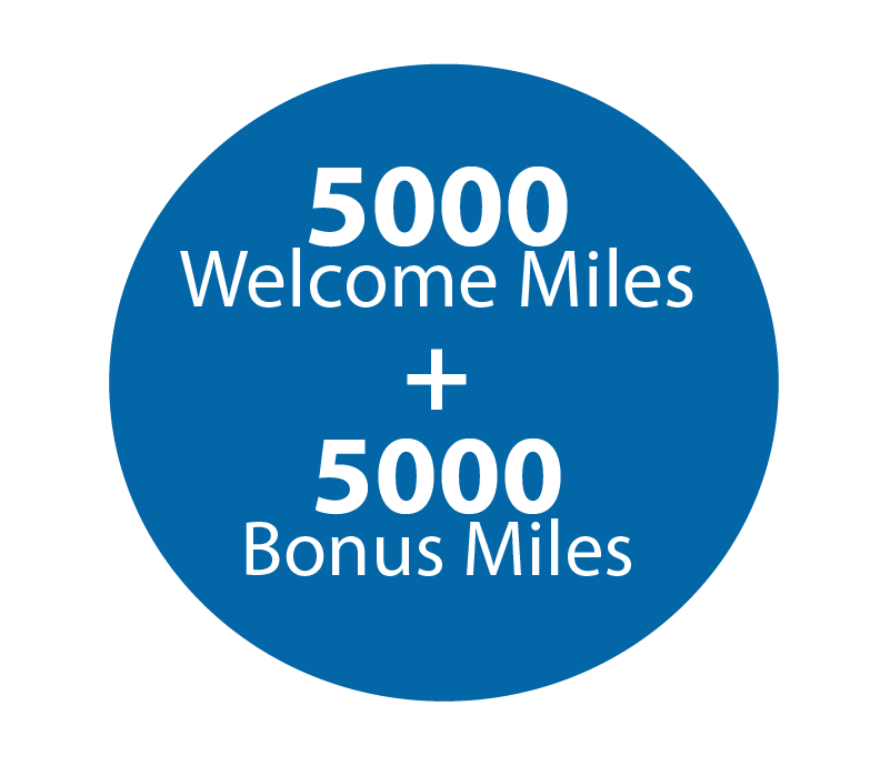 5000 miles
