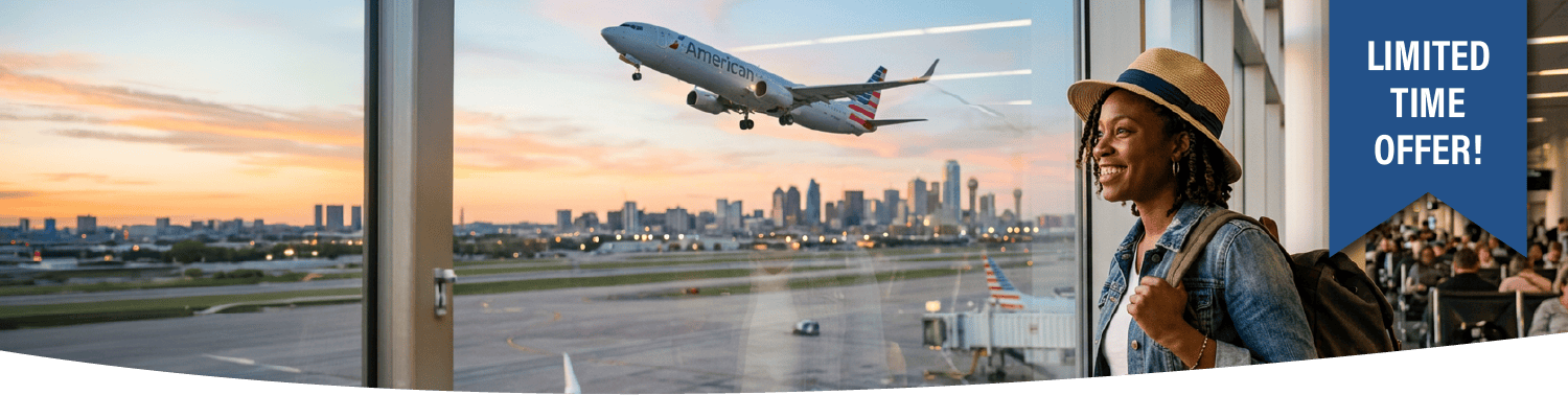 Fly Further Faster | ECAB AAdvantage&reg; Mastercard&reg;