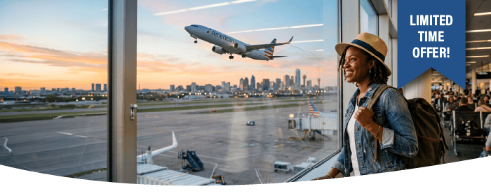 Fly Further Faster | ECAB AAdvantage&reg; Mastercard&reg;